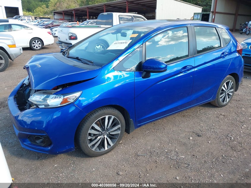 2018 HONDA FIT EX - 3HGGK5H80JM717031