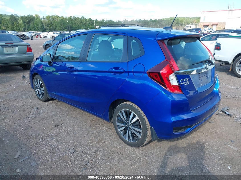 2018 HONDA FIT EX - 3HGGK5H80JM717031