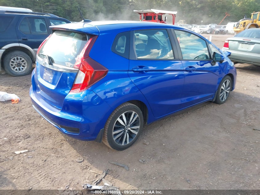 2018 HONDA FIT EX - 3HGGK5H80JM717031