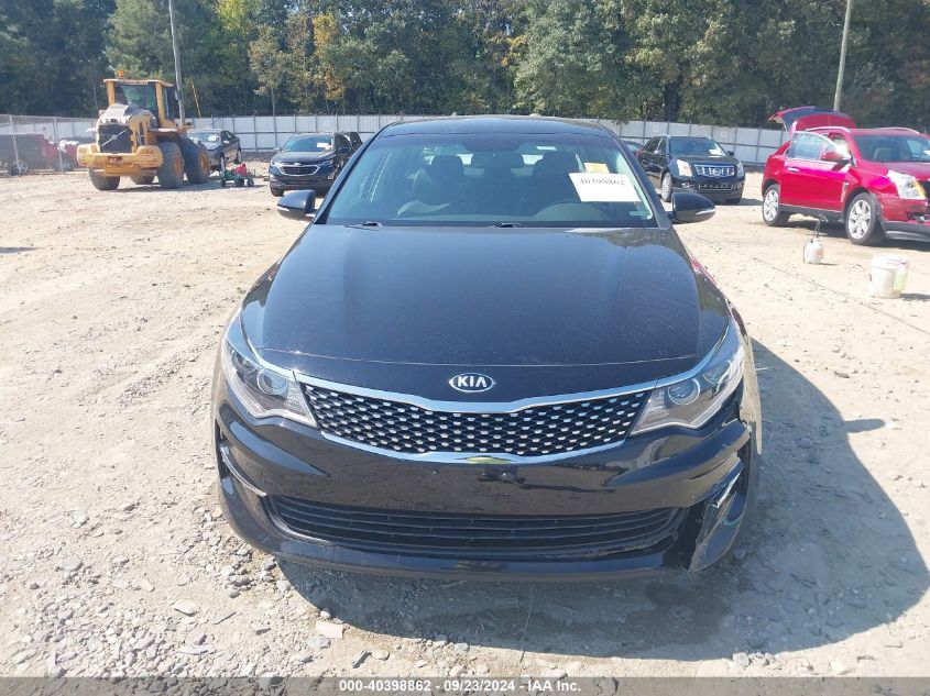 2017 Kia Optima Ex VIN: 5XXGU4L34HG131670 Lot: 40398862