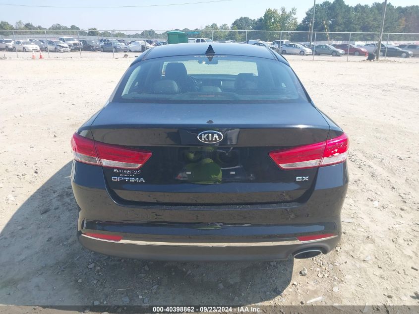 2017 KIA OPTIMA EX - 5XXGU4L34HG131670