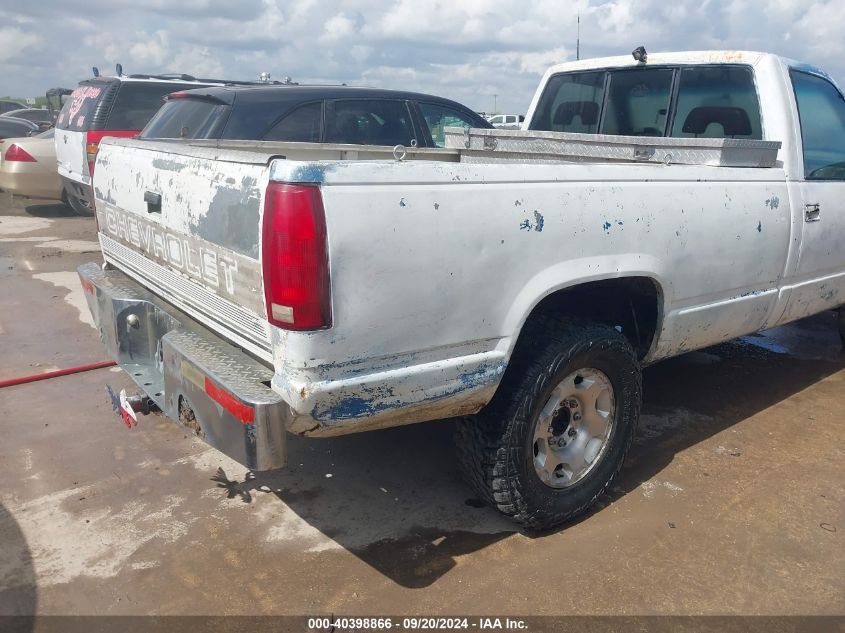 1990 GMC Sierra C2500 VIN: 1GTGC24KXLE550021 Lot: 40398866