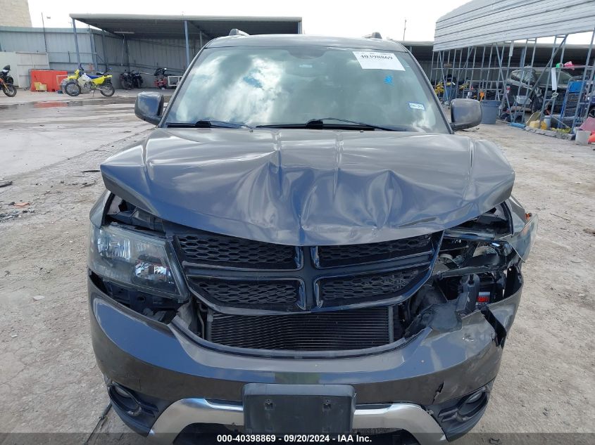 2015 Dodge Journey Crossroad VIN: 3C4PDCGB9FT698115 Lot: 40398869