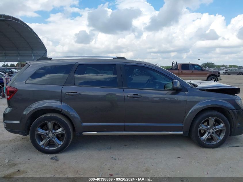 2015 Dodge Journey Crossroad VIN: 3C4PDCGB9FT698115 Lot: 40398869