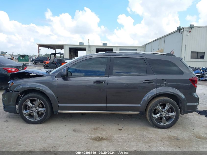 2015 Dodge Journey Crossroad VIN: 3C4PDCGB9FT698115 Lot: 40398869