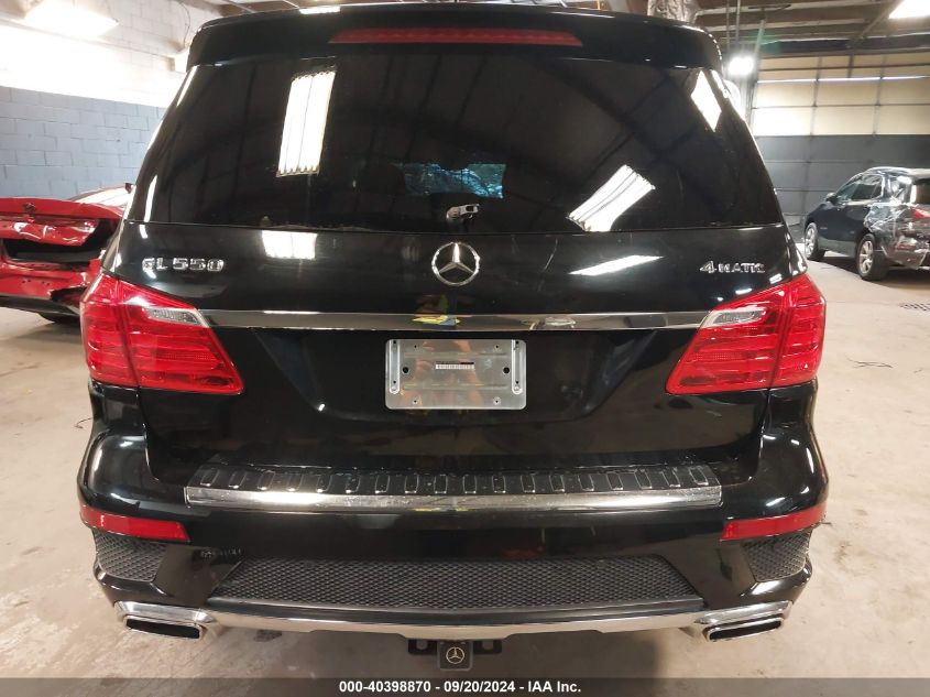 4JGDF7DE7DA260454 2013 Mercedes-Benz Gl 550 4Matic