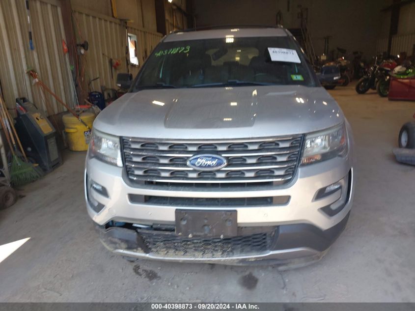 1FM5K8D81GGC79826 2016 Ford Explorer Xlt