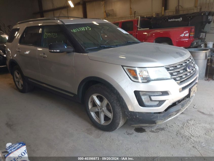 2016 Ford Explorer