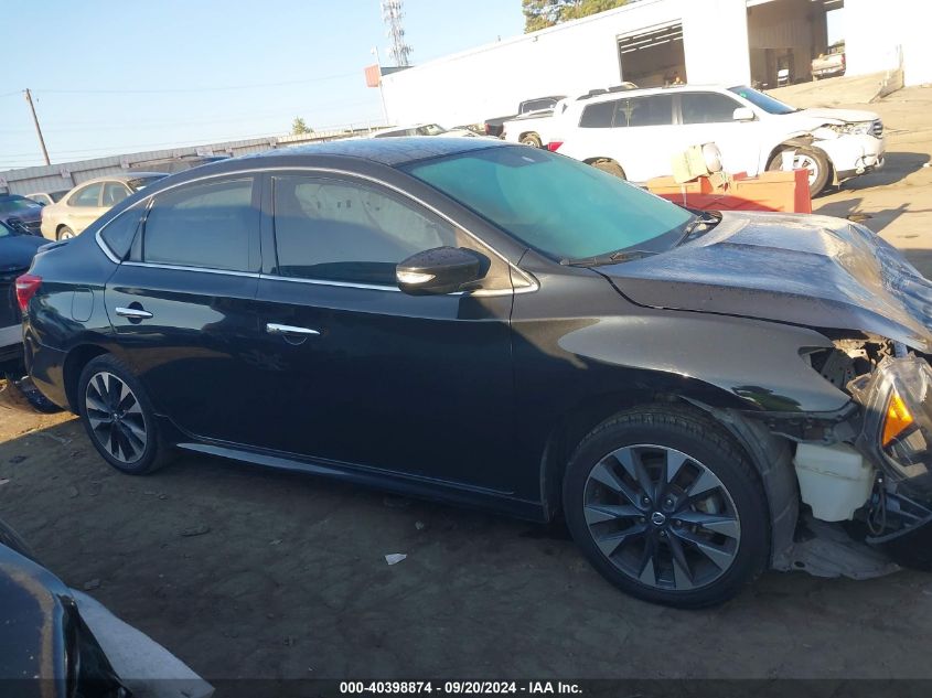 2019 Nissan Sentra Sr VIN: 3N1AB7AP2KY354133 Lot: 40398874