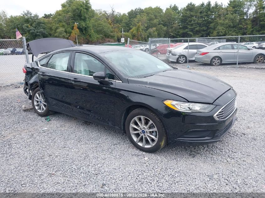 2017 FORD FUSION SE - 3FA6P0H71HR217906