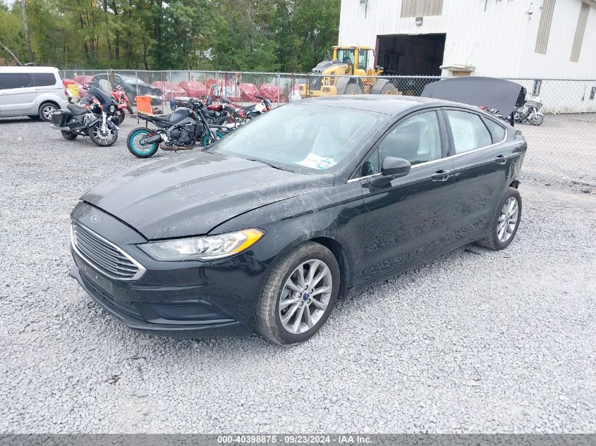 3FA6P0H71HR217906 2017 FORD FUSION - Image 2