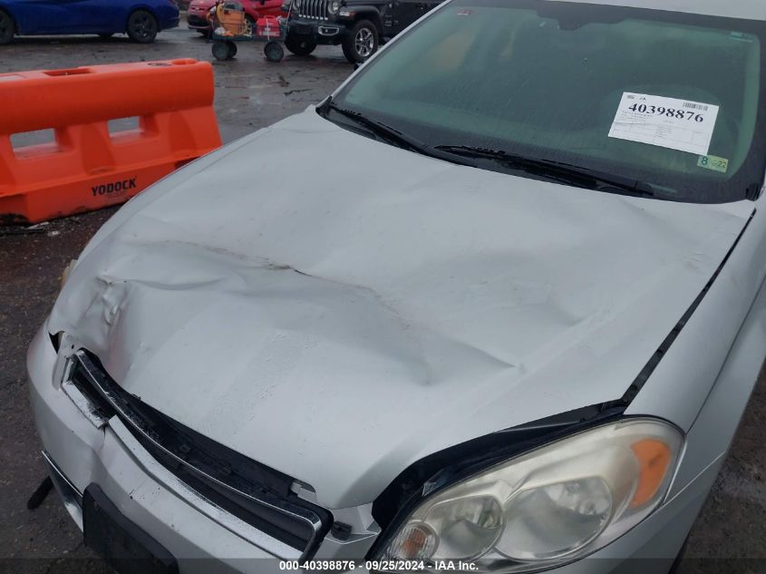 2009 Chevrolet Impala Ls VIN: 2G1WB57N291229454 Lot: 40398876