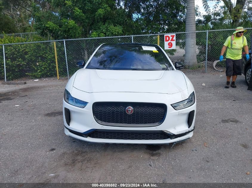 2022 Jaguar I-Pace Hse VIN: SADHD2S16N1623993 Lot: 40398882