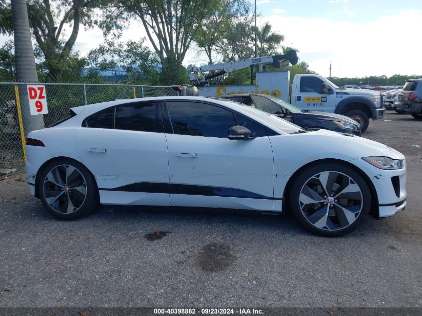 2022 Jaguar I-Pace Hse VIN: SADHD2S16N1623993 Lot: 40398882