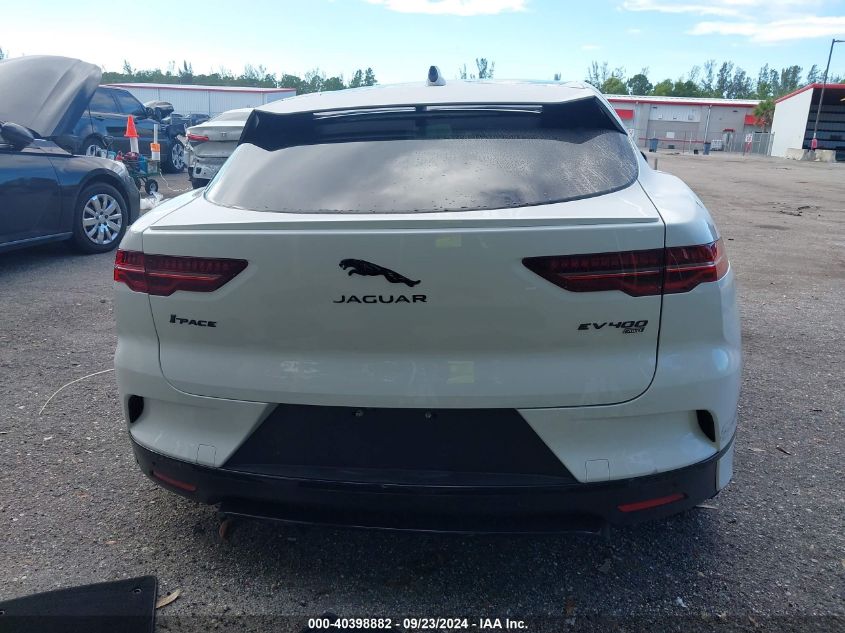 2022 Jaguar I-Pace Hse VIN: SADHD2S16N1623993 Lot: 40398882