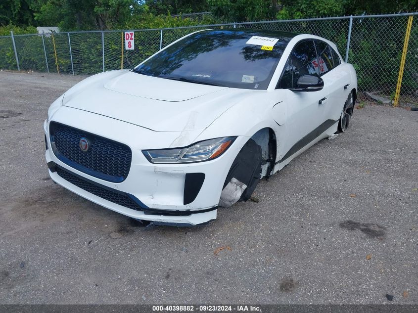 2022 Jaguar I-Pace Hse VIN: SADHD2S16N1623993 Lot: 40398882