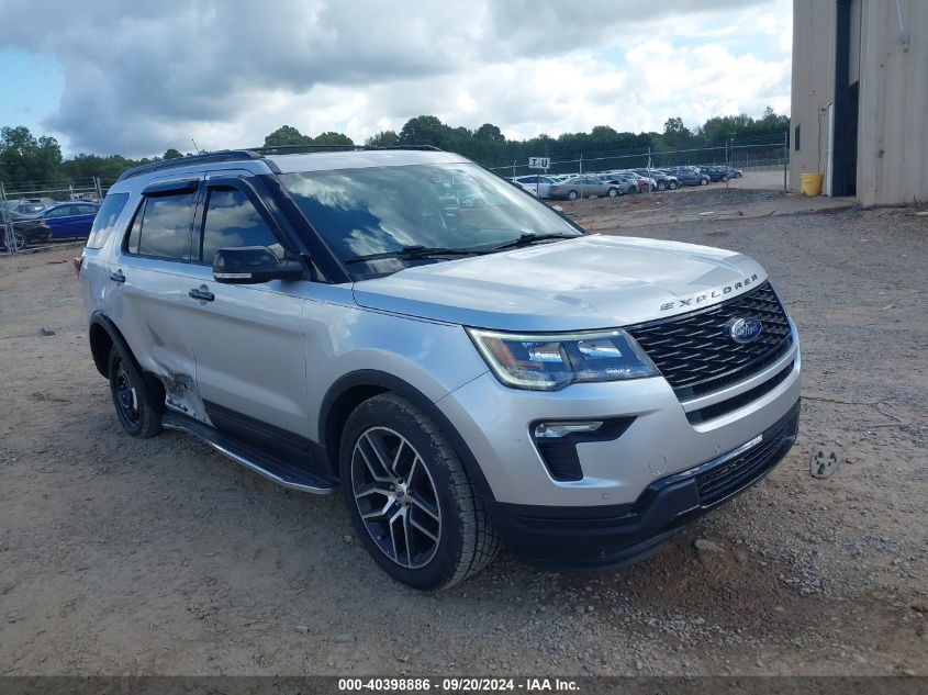 1FM5K8GT9KGB10839 2019 FORD EXPLORER - Image 1