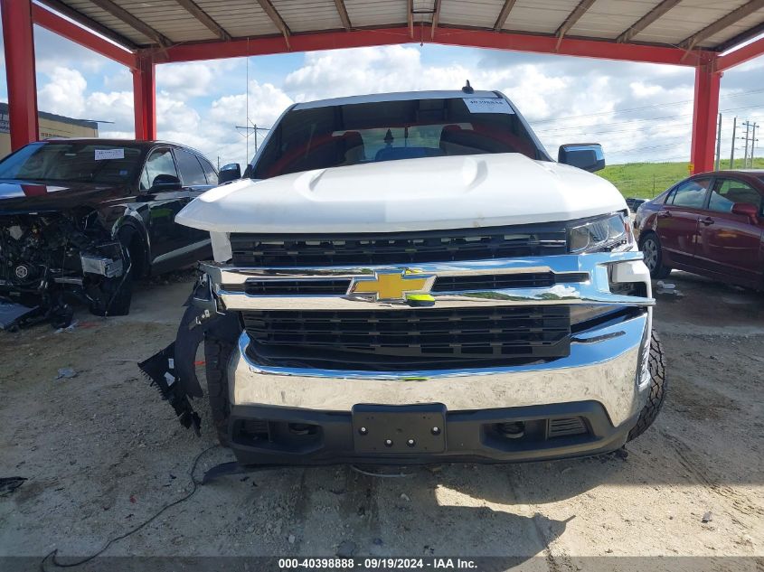 2022 Chevrolet Silverado 1500 Ltd 4Wd Short Bed Lt VIN: 3GCUYDED2NG175253 Lot: 40398888