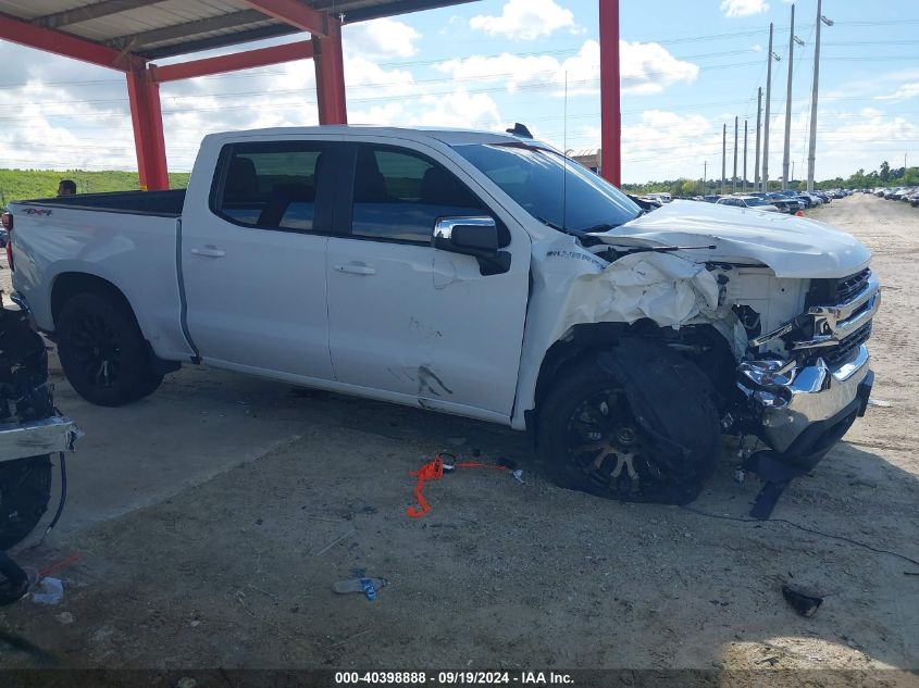 2022 Chevrolet Silverado 1500 Ltd 4Wd Short Bed Lt VIN: 3GCUYDED2NG175253 Lot: 40398888