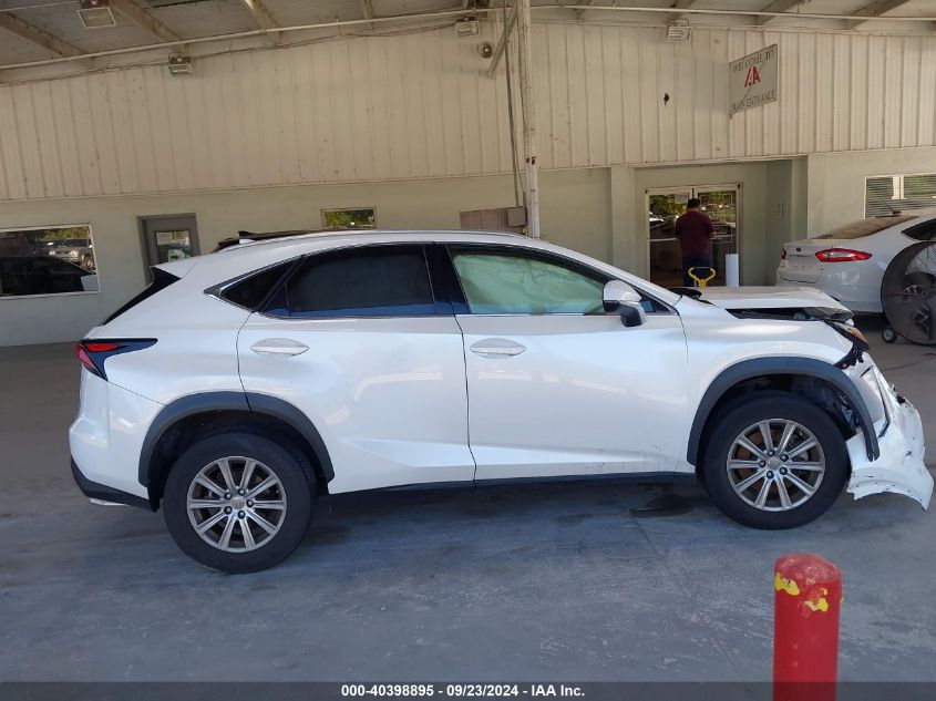 2017 Lexus Nx 200T/Base/F Sport VIN: JTJYARBZ1H2081913 Lot: 40398895