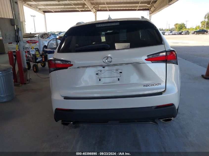 2017 Lexus Nx 200T/Base/F Sport VIN: JTJYARBZ1H2081913 Lot: 40398895