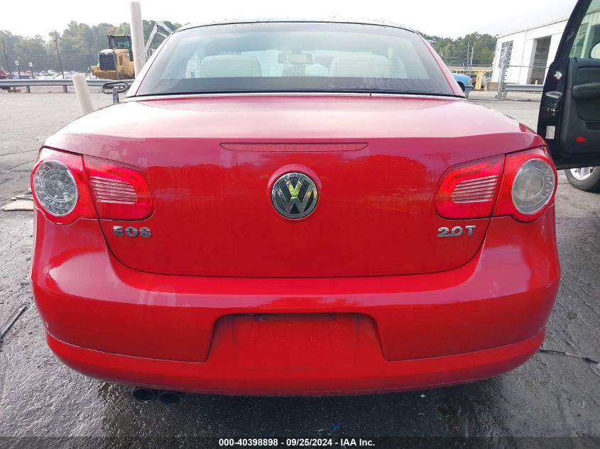 WVWFA71F97V024071 2007 Volkswagen Eos 2.0T