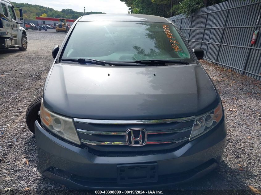 2013 Honda Odyssey Lx VIN: 5FNRL5H28DB022286 Lot: 40398899