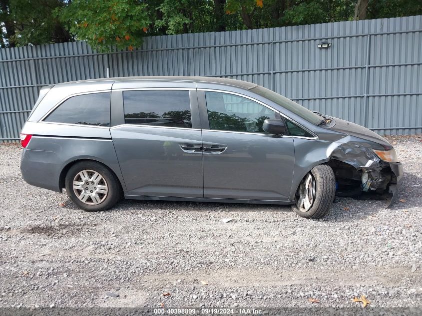 2013 Honda Odyssey Lx VIN: 5FNRL5H28DB022286 Lot: 40398899