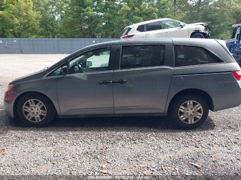 5FNRL5H28DB022286 2013 Honda Odyssey Lx