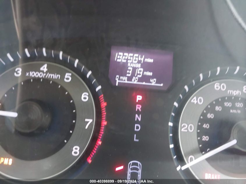 5FNRL5H28DB022286 2013 Honda Odyssey Lx