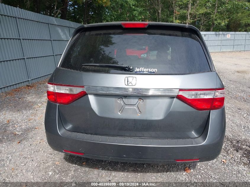 5FNRL5H28DB022286 2013 Honda Odyssey Lx