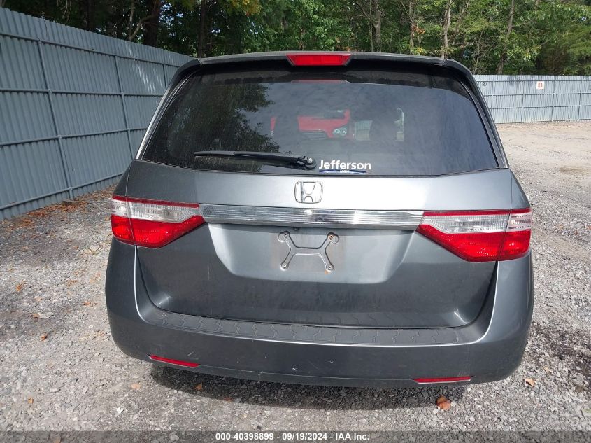 2013 Honda Odyssey Lx VIN: 5FNRL5H28DB022286 Lot: 40398899