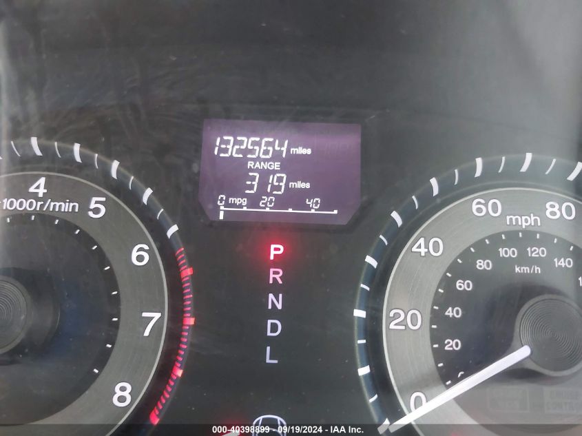 5FNRL5H28DB022286 2013 Honda Odyssey Lx