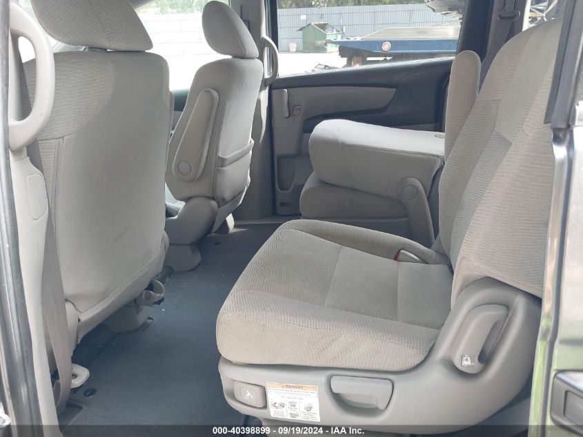 5FNRL5H28DB022286 2013 Honda Odyssey Lx