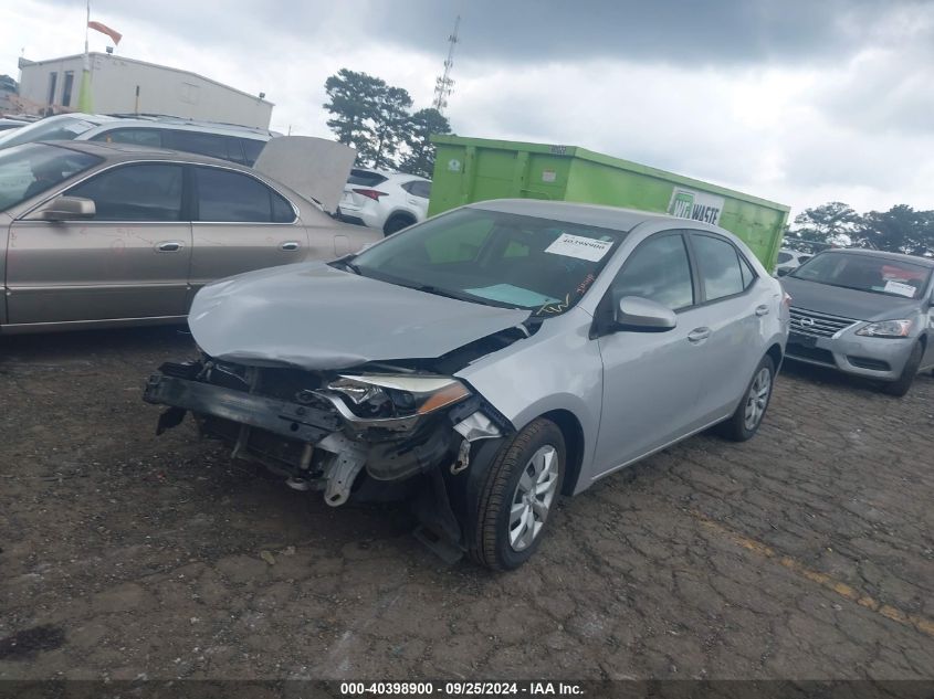 2T1BURHEXFC244237 2015 TOYOTA COROLLA - Image 2