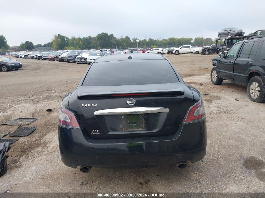 2012 Nissan Maxima 3.5 Sv VIN: 1N4AA5AP7CC805951 Lot: 40398902