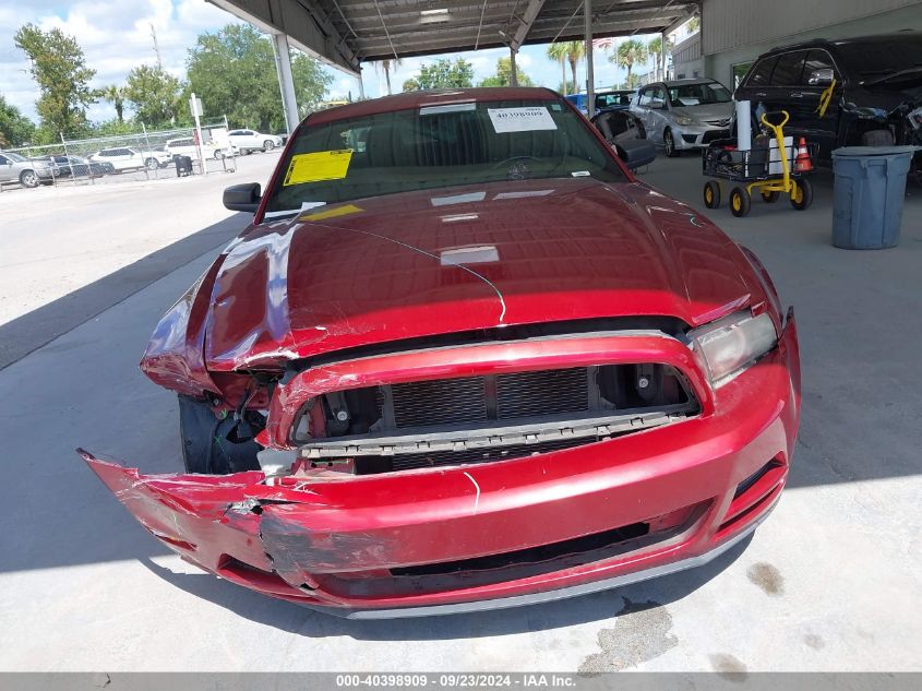 1ZVBP8AM5E5313055 2014 Ford Mustang V6