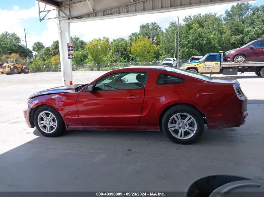 1ZVBP8AM5E5313055 2014 Ford Mustang V6