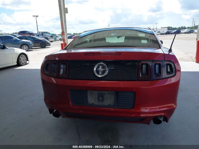 1ZVBP8AM5E5313055 2014 Ford Mustang V6