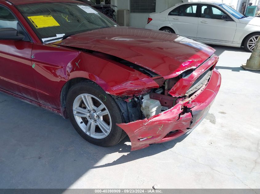 1ZVBP8AM5E5313055 2014 Ford Mustang V6