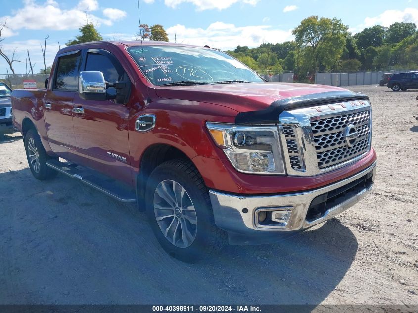 VIN 1N6AA1E51HN571388 2017 NISSAN TITAN no.1