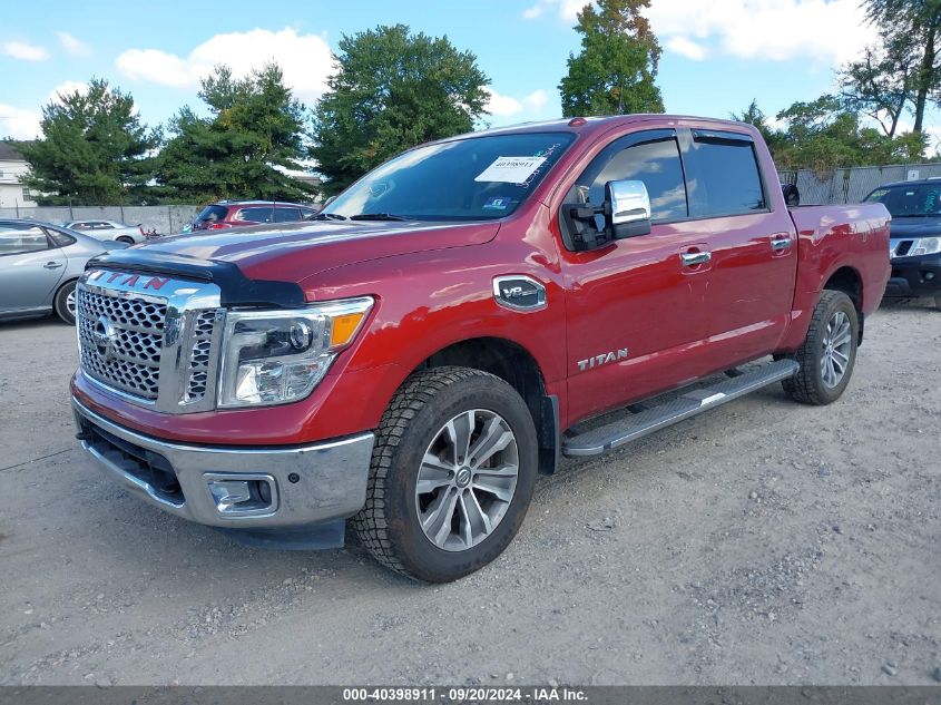 VIN 1N6AA1E51HN571388 2017 NISSAN TITAN no.2