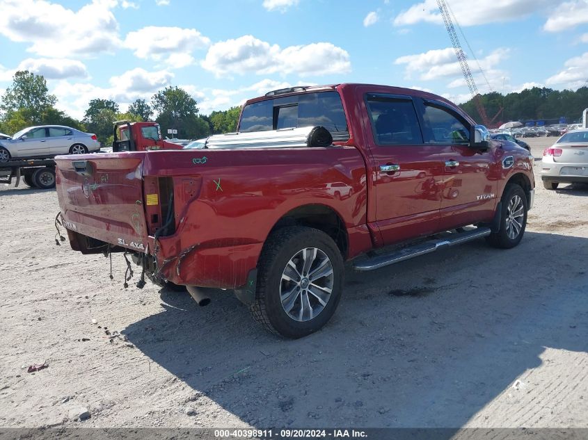 VIN 1N6AA1E51HN571388 2017 NISSAN TITAN no.4