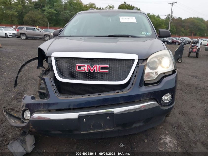 1GKKRPED5BJ309578 2011 GMC Acadia Sle