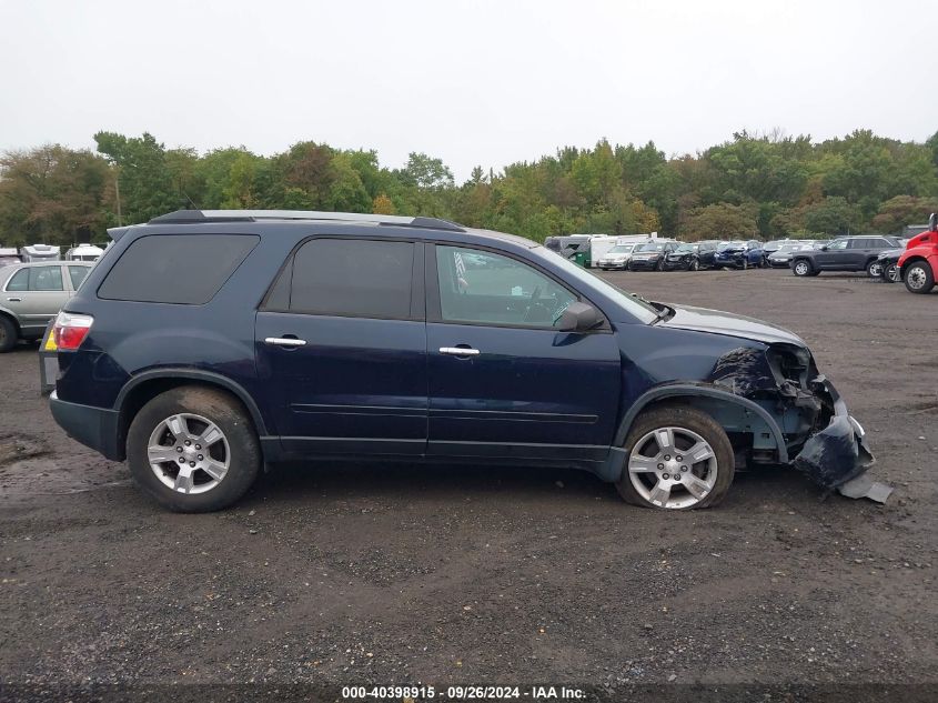 1GKKRPED5BJ309578 2011 GMC Acadia Sle