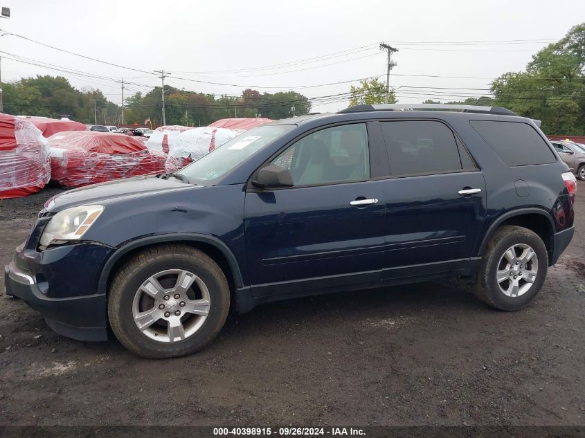 1GKKRPED5BJ309578 2011 GMC Acadia Sle