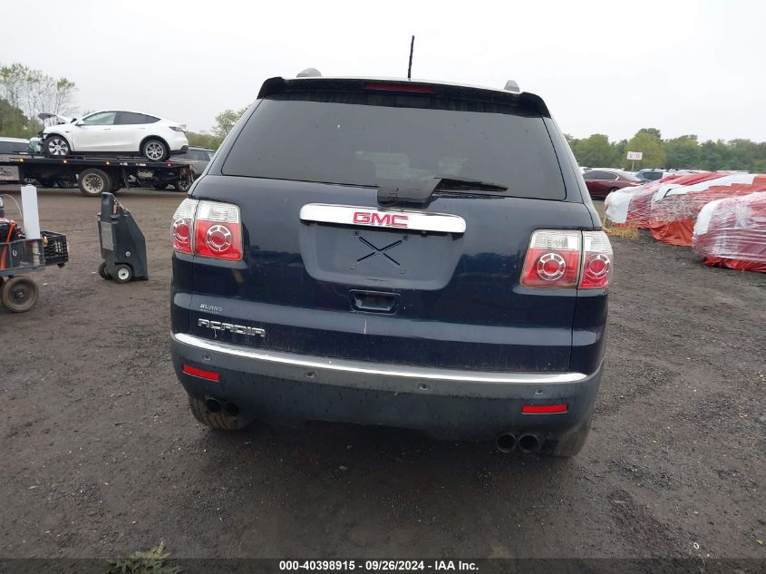 1GKKRPED5BJ309578 2011 GMC Acadia Sle