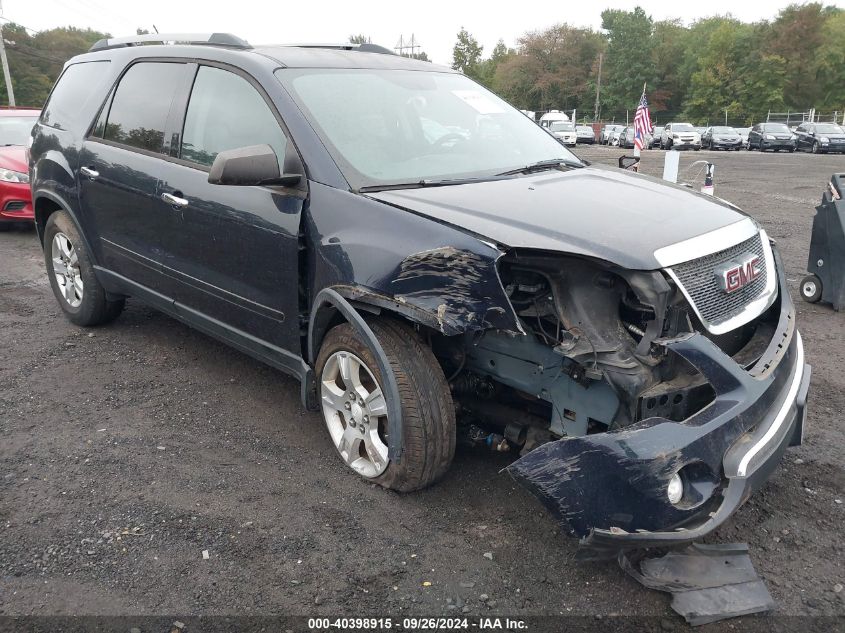 1GKKRPED5BJ309578 2011 GMC Acadia Sle