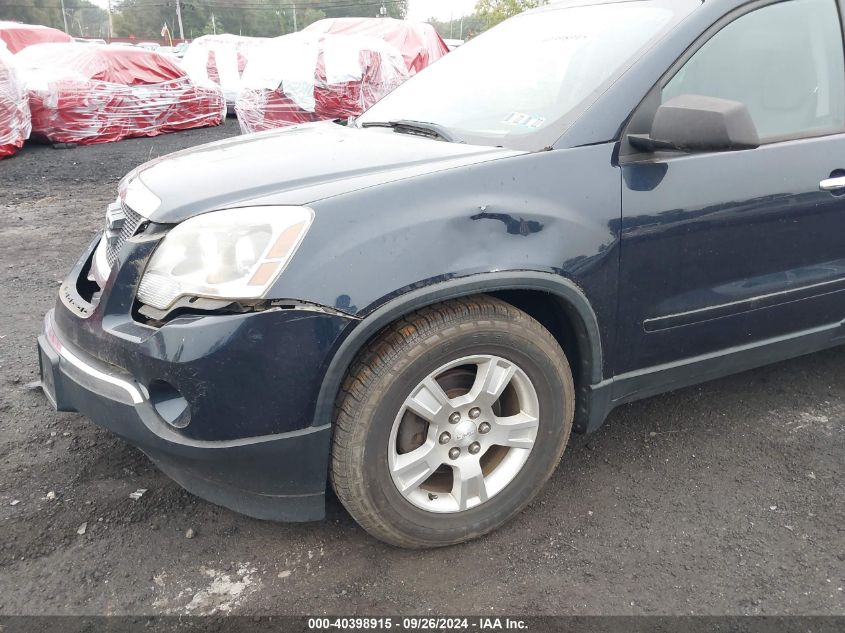 1GKKRPED5BJ309578 2011 GMC Acadia Sle