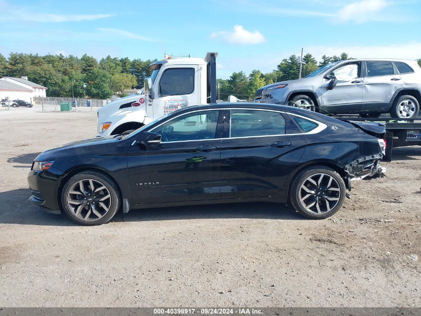 2016 Chevrolet Impala 2Lt VIN: 2G1115S36G9158129 Lot: 40398917